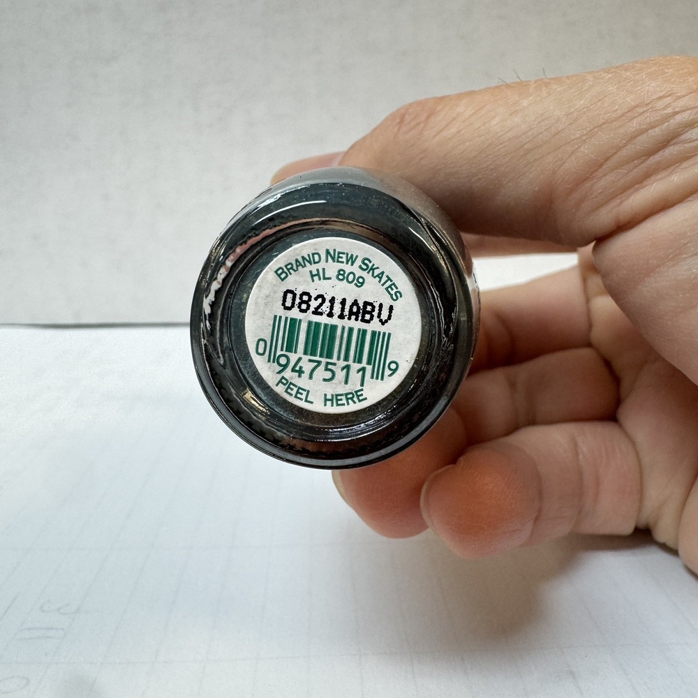 OPI 'Brand New Skates' HL809 HOLIDAY IN TOYLAND COLLECTION 2008